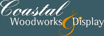 Coastal Woodworks & Display Logo