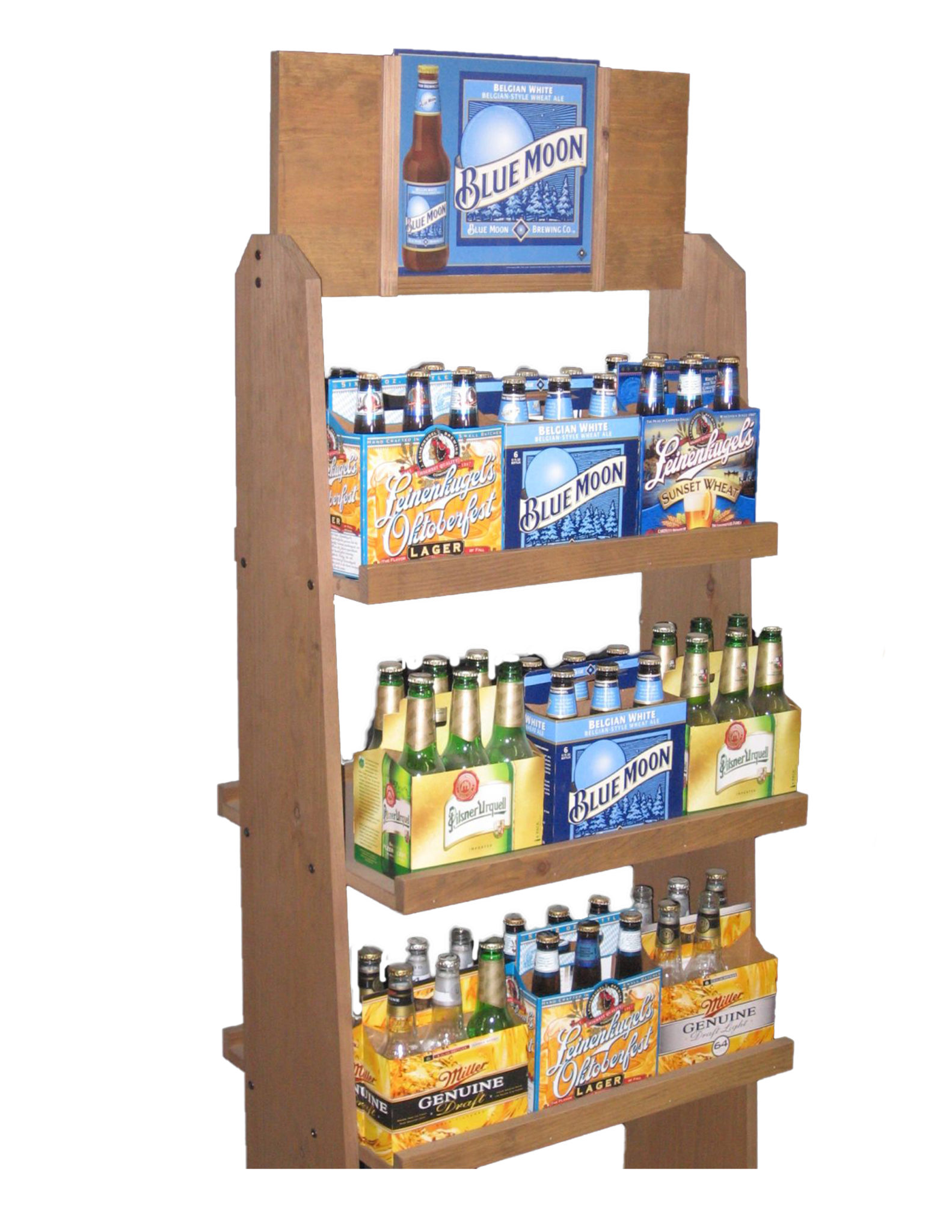 Beer Displays Coastal Woodworks & Display
