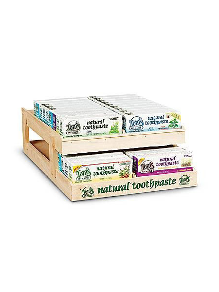 Toothpaste Counter Top Display
